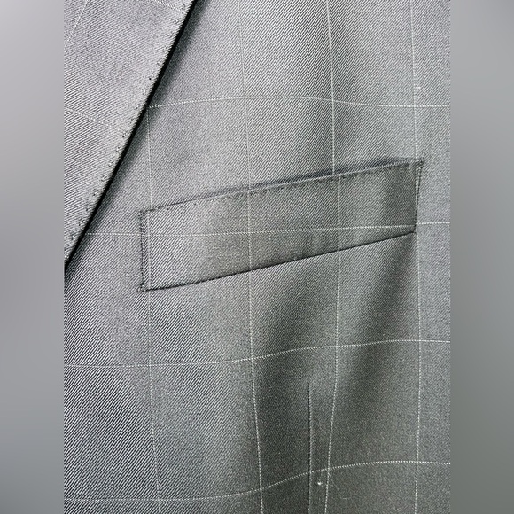 Peter Millar Sport Blazer 100% Wool Men’s 44 Tall CA00429 EUC - Picture 7 of 8